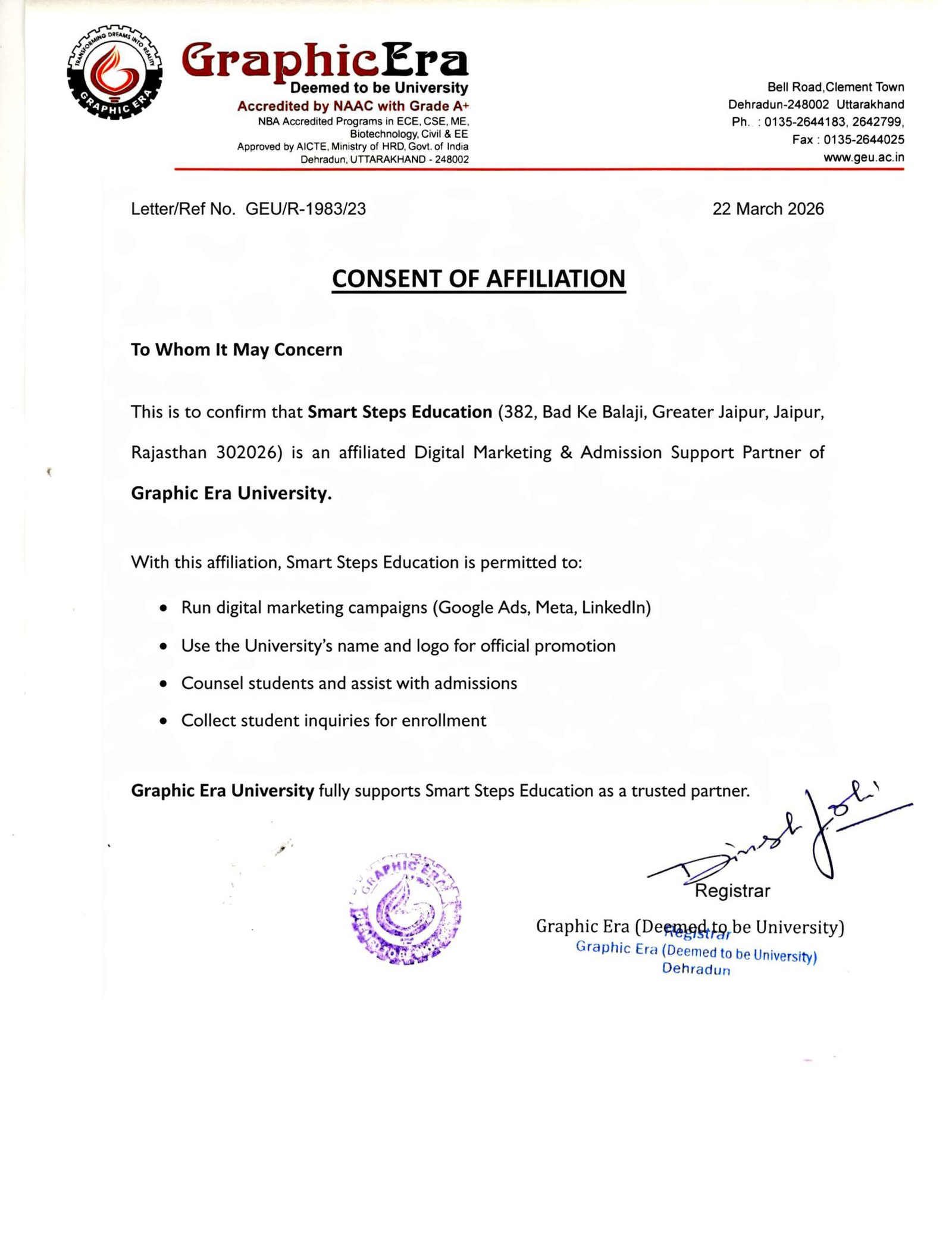 Graphic Era University